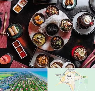 رستوران شرقی در ساری