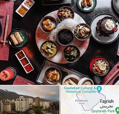 رستوران شرقی در زعفرانیه