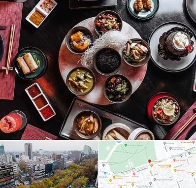 رستوران شرقی در بلوار کشاورز