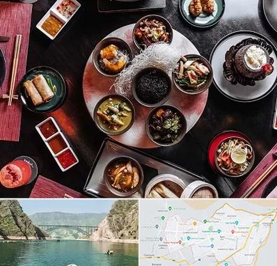 رستوران شرقی در ایلام