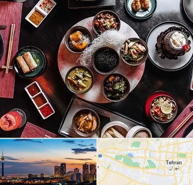 رستوران شرقی در غرب تهران 