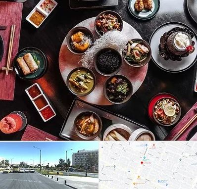 رستوران شرقی در بلوار کلاهدوز مشهد