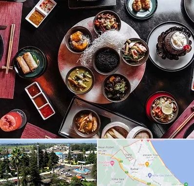 رستوران شرقی در رودسر