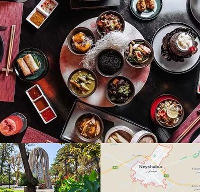 رستوران شرقی در نیشابور