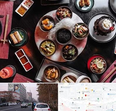 رستوران شرقی در کارگر شمالی