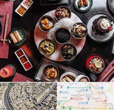 رستوران شرقی در شهرک غرب مشهد