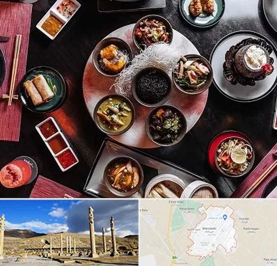 رستوران شرقی در مرودشت