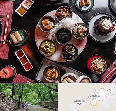 رستوران شرقی در شاندیز مشهد