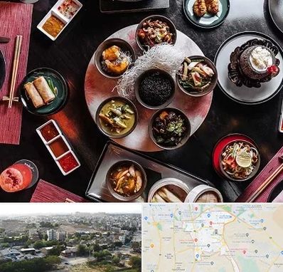 رستوران شرقی در منطقه 20 تهران