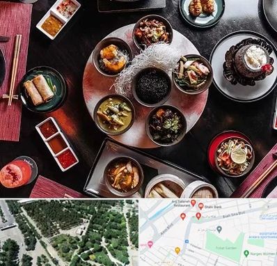 رستوران شرقی در سالاریه قم