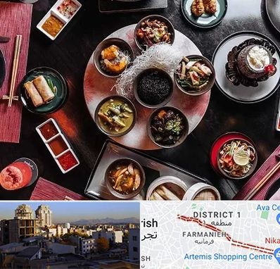 رستوران شرقی در فرمانیه