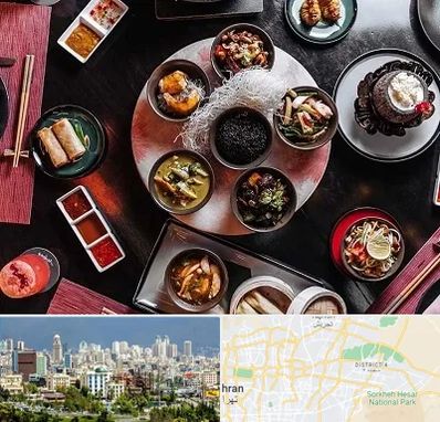 رستوران شرقی در شرق تهران 