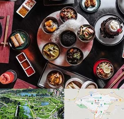 رستوران شرقی در بجنورد