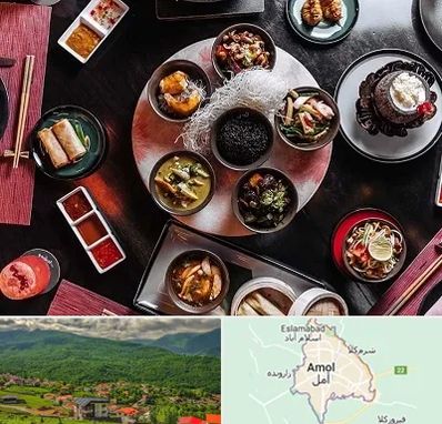 رستوران شرقی در آمل