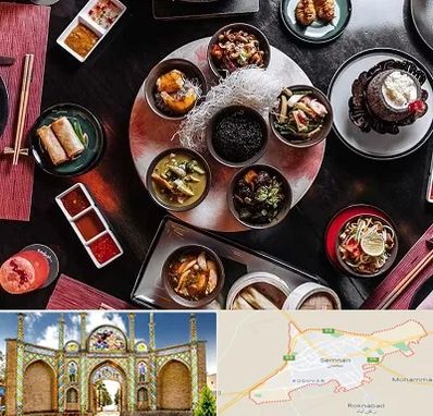 رستوران شرقی در سمنان