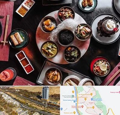 رستوران شرقی در خیابان نیایش شیراز