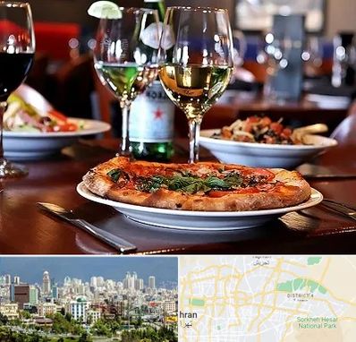 رستوران ایتالیایی در شرق تهران 