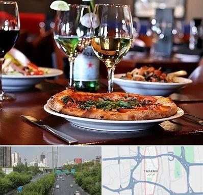 رستوران ایتالیایی در توانیر