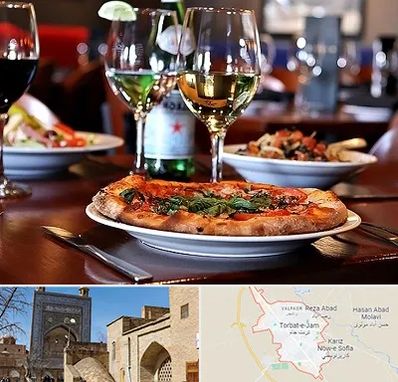 رستوران ایتالیایی در تربت جام