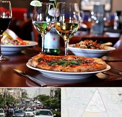 رستوران ایتالیایی در سیدی مشهد