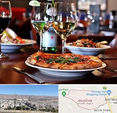 رستوران ایتالیایی در شهرک گلستان شیراز