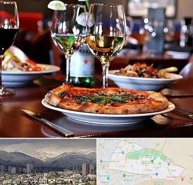 رستوران ایتالیایی در منطقه 4 تهران