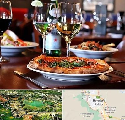 رستوران ایتالیایی در بروجرد