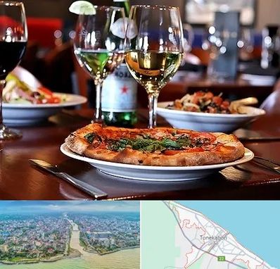 رستوران ایتالیایی در تنکابن