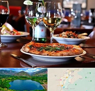 رستوران ایتالیایی در رودبار