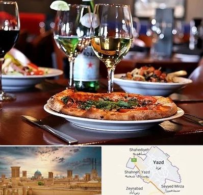 رستوران ایتالیایی در یزد