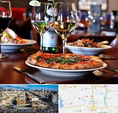 رستوران ایتالیایی در شهرک راه آهن