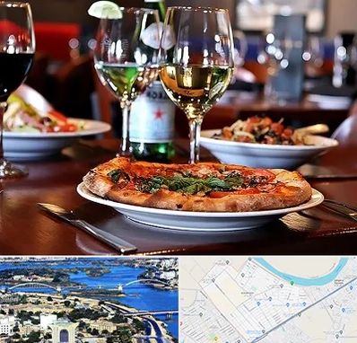 رستوران ایتالیایی در کوروش اهواز