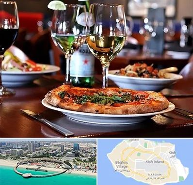 رستوران ایتالیایی در کیش