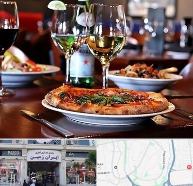 رستوران ایتالیایی در ایران زمین