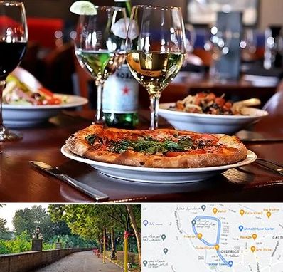 رستوران ایتالیایی در بلوار گیلان رشت