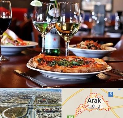 رستوران ایتالیایی در اراک