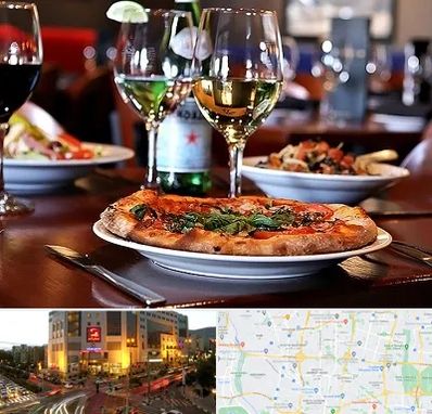 رستوران ایتالیایی در جنت آباد تهران 