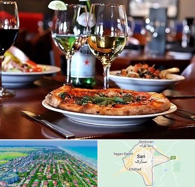 رستوران ایتالیایی در ساری