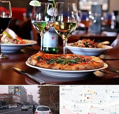 رستوران ایتالیایی در کارگر شمالی