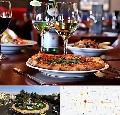 رستوران ایتالیایی در هفت حوض