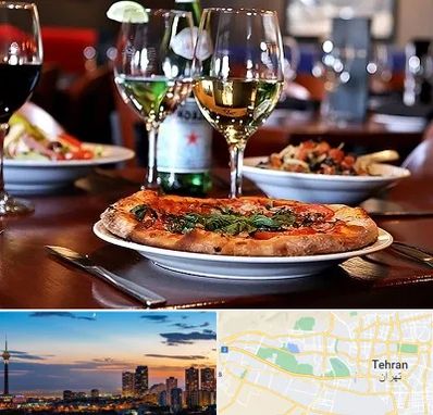 رستوران ایتالیایی در غرب تهران 