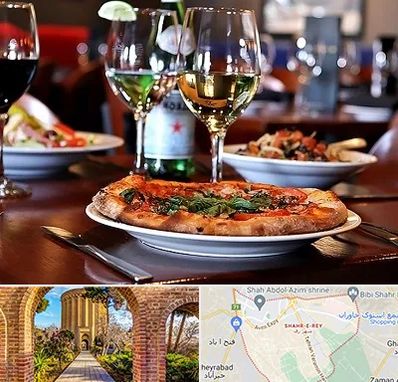 رستوران ایتالیایی در شهر ری