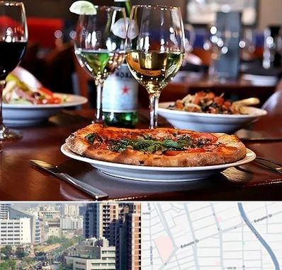 رستوران ایتالیایی در خیابان بهشتی