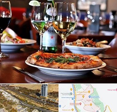 رستوران ایتالیایی در خیابان نیایش شیراز