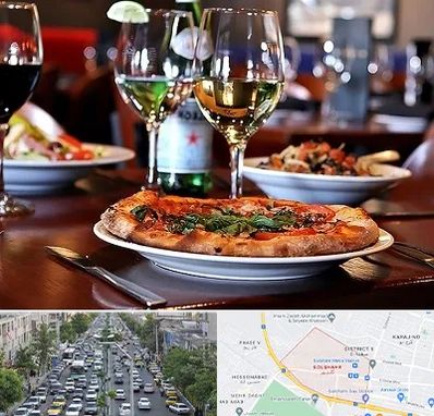 رستوران ایتالیایی در گلشهر کرج