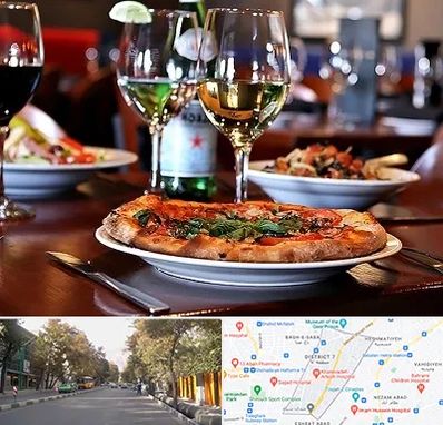 رستوران ایتالیایی در شریعتی