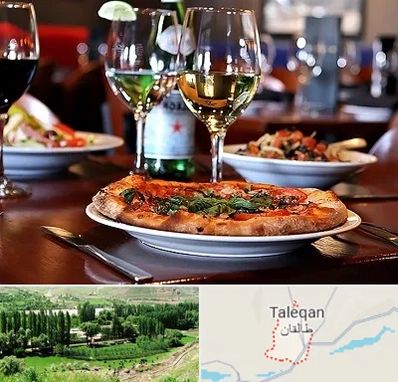 رستوران ایتالیایی در طالقان