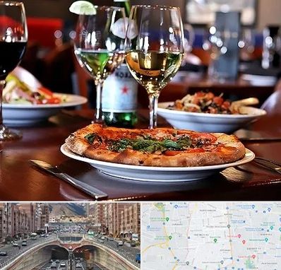 رستوران ایتالیایی در منطقه 10 تهران