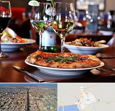 رستوران ایتالیایی در بندر ماهشهر