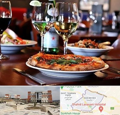رستوران ایتالیایی در حکیمیه
